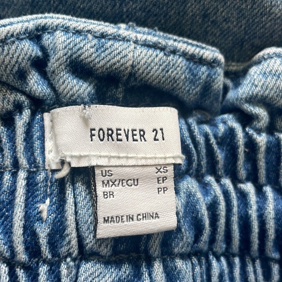 Jean shorts forever 21 - Picture 6 of 6